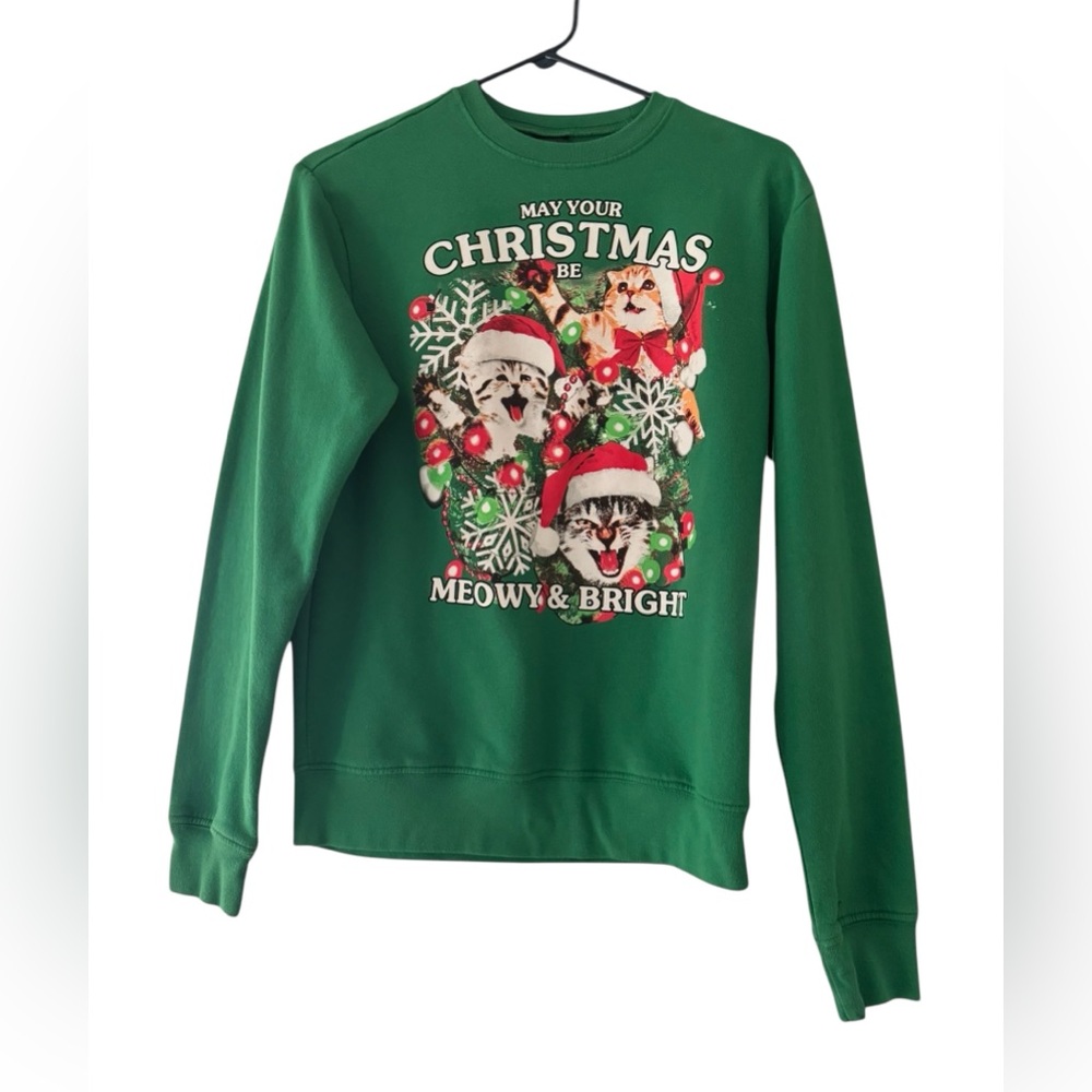 Men's Lost Gods Meowy and Bright Sweatshirt